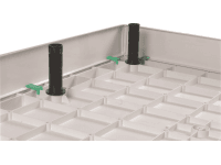 Sanotechnik Čelní panel k rohové sprchové vaničce SC1280S, 10 cm