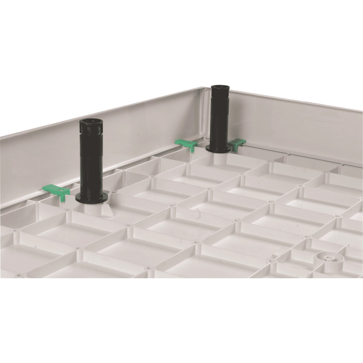 Sanotechnik Čelní panel k rohové sprchové vaničce SC1280S, 10 cm