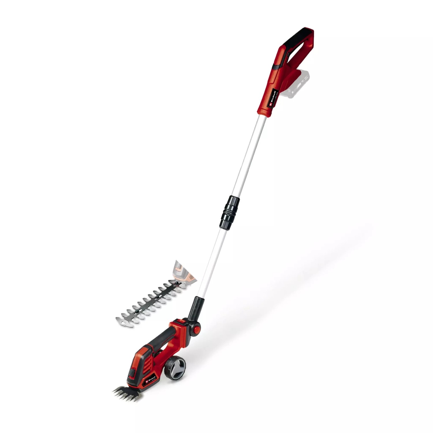 Einhell Power X-Change Aku nůžky na trávu a keře GE-CG 18/100 Li T-Solo