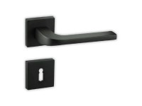 COBRA Rozetové dveřní kování TAURUS-S BB černé