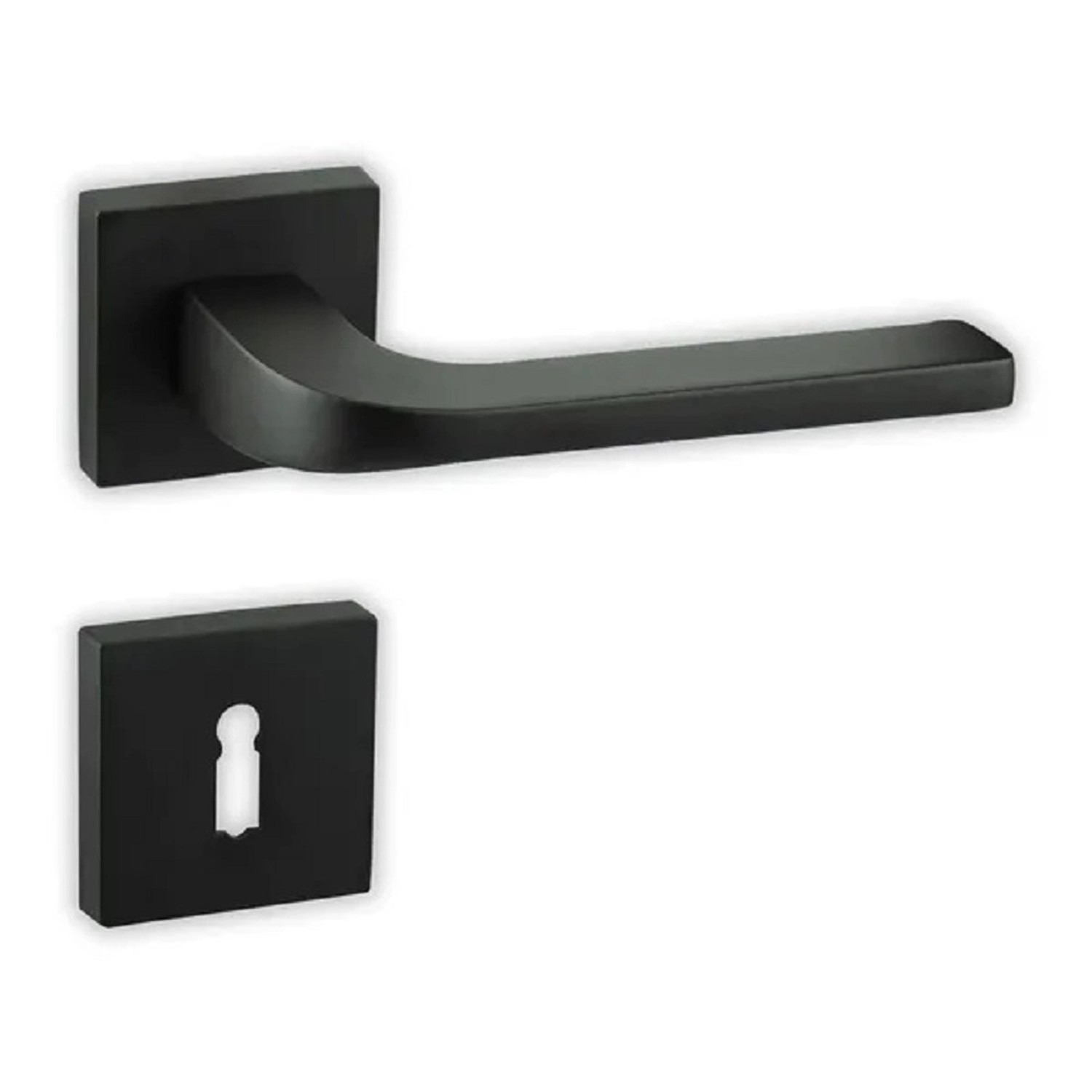 COBRA Rozetové dveřní kování TAURUS-S BB černé