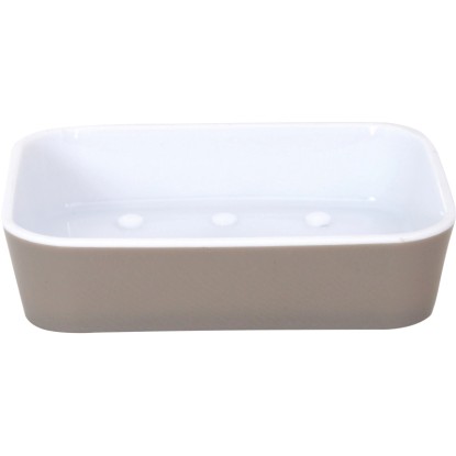 Mýdlenka Monaco taupe keramika