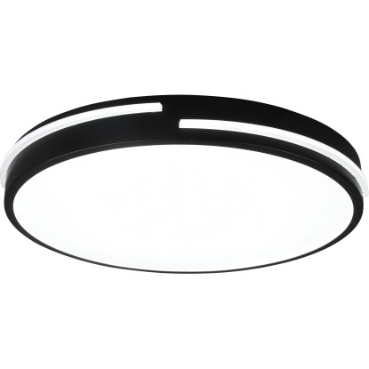 Trio Stropní LED svítidlo Tacoma 24 W černé matné