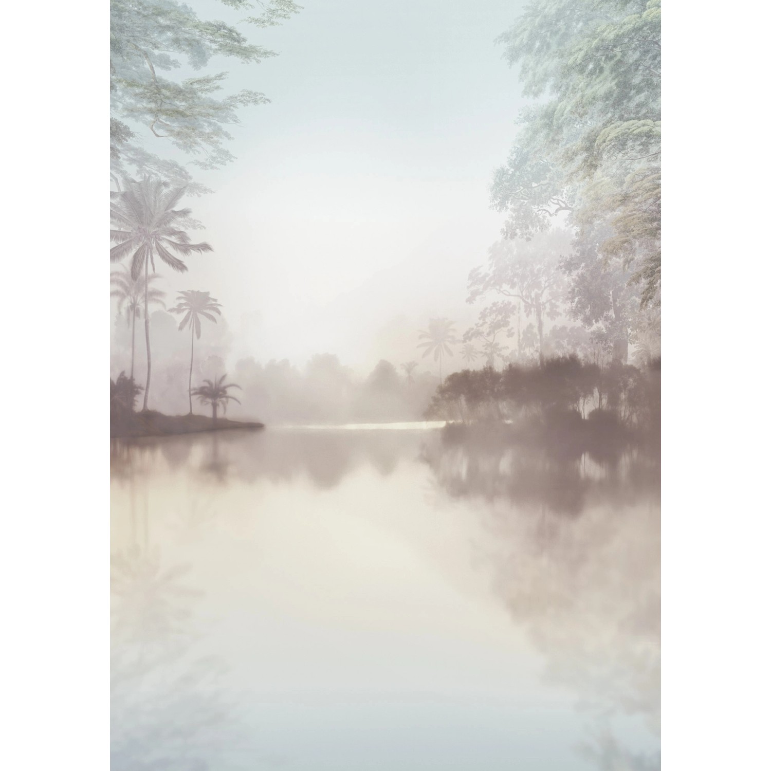 Komar Vliesová fototapeta Lac Tropical Pure 200 x 280 cm