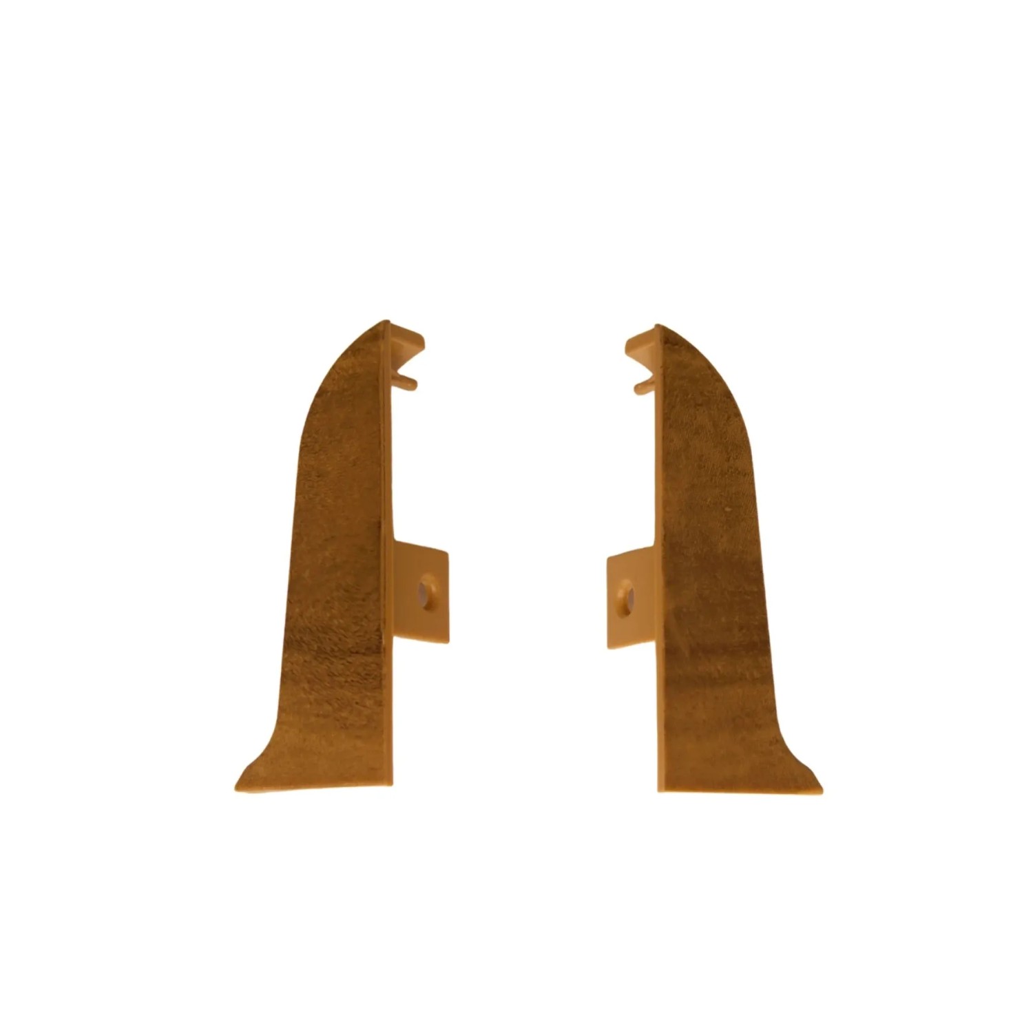 EgibiFloors Ukončení soklové PVC lišty L 1ks+ P 1ks blistr Barva: KINGSTON