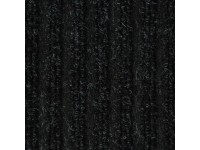 Koberec Toronto, čistící, černý, šířka 2 m - metráž