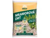 Forestina Dekor Mramorová drť 7-14 mm, 5 l