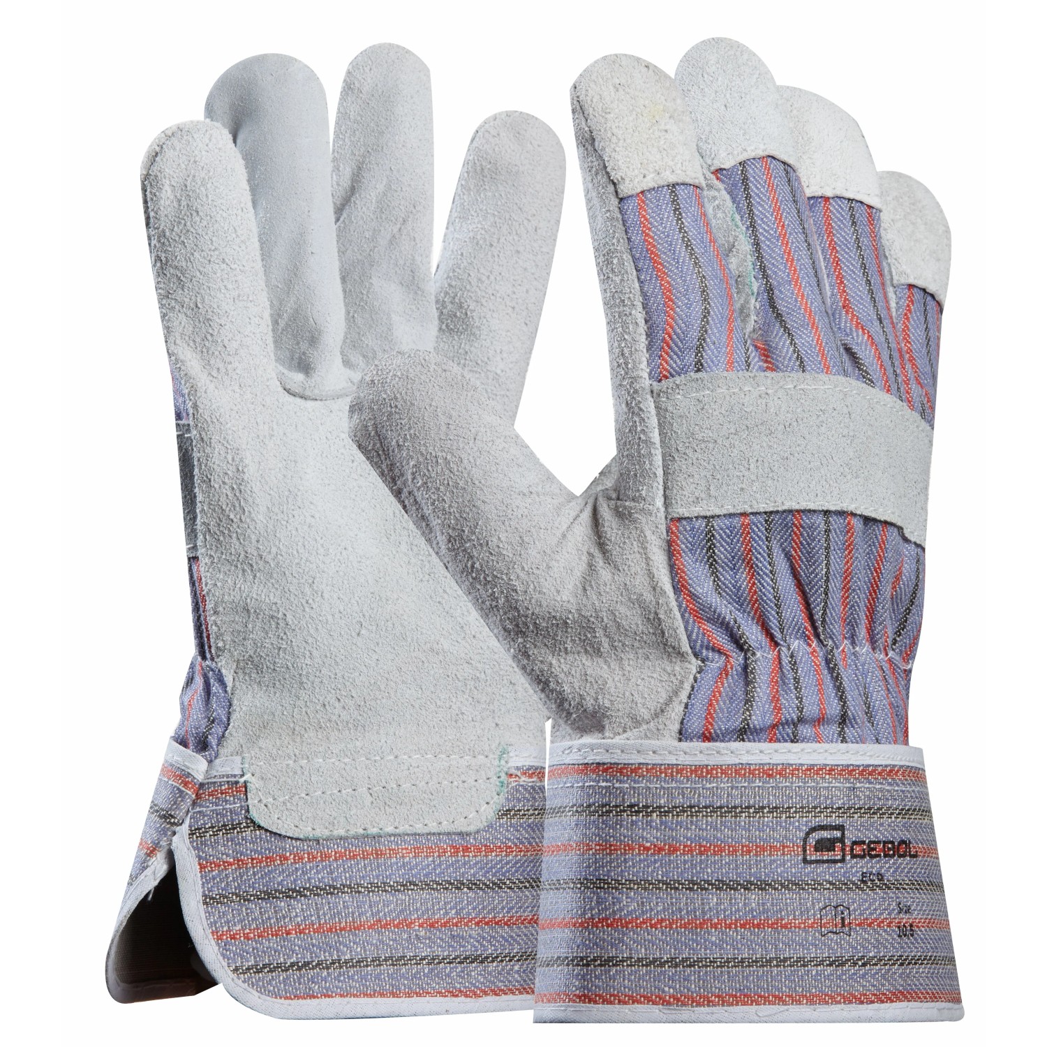 GEBOL Pracovní rukavice Eco, vel. 10,5