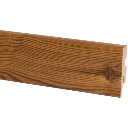 Soklová lišta pinie Antik 60 mm x 20 mm délka 2600 mm