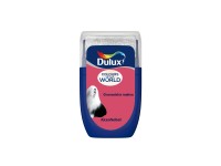 Dulux Tester, interiérová barva Colours Of The World granadská malina 30 ml