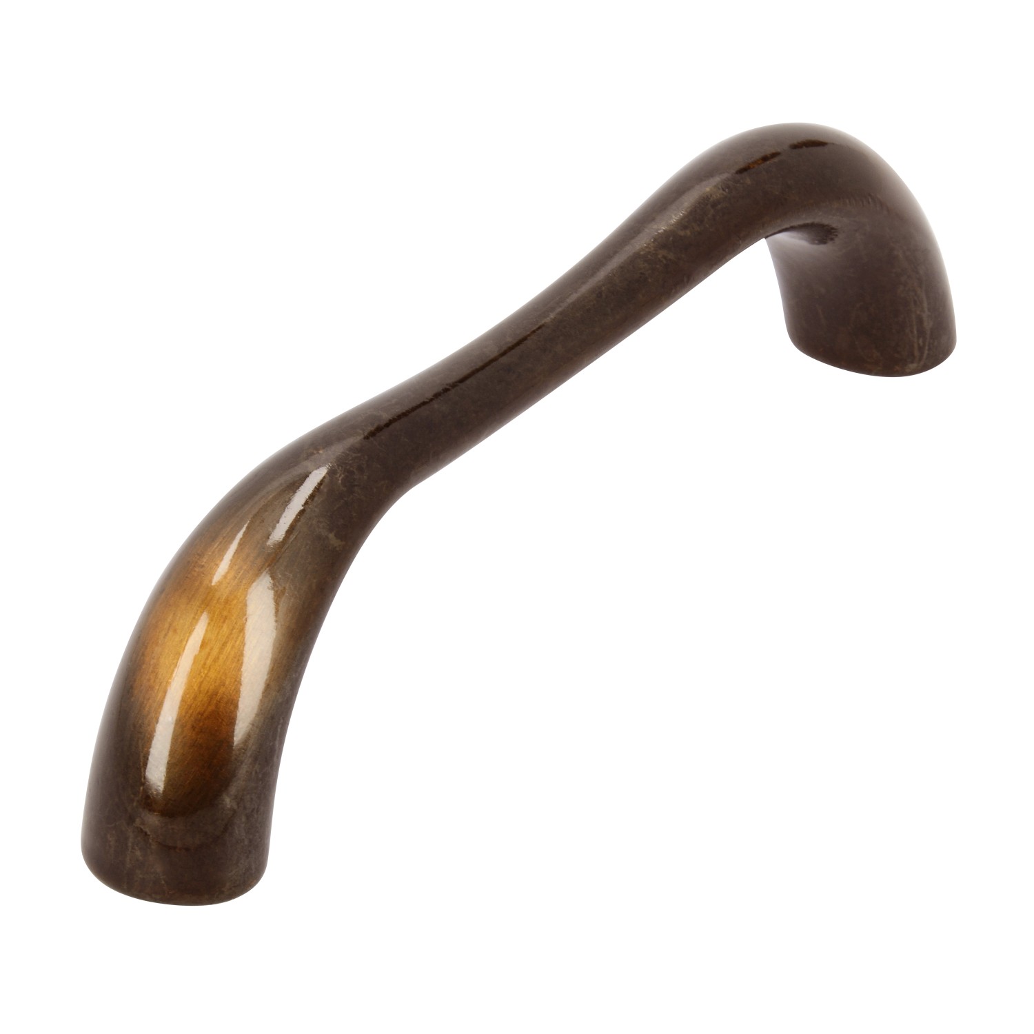 Siro Nábytková úchytka 479 kov staromosaz 96 mm