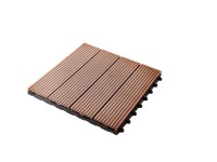 Gutta WPC terasová dlaždice Guttadeck dub hnědý 30 x 30 cm
