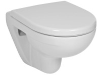 Závěsný klozet Lyra Plus Compact hluboké splachování