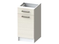 Black&White Style Spodní skříňka Amelie D40, 81,5 x 40 x 45,6 cm