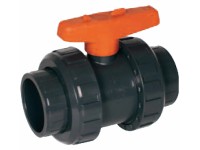 Summer Fun PVC kulový kohout S6, pr. 50 mm