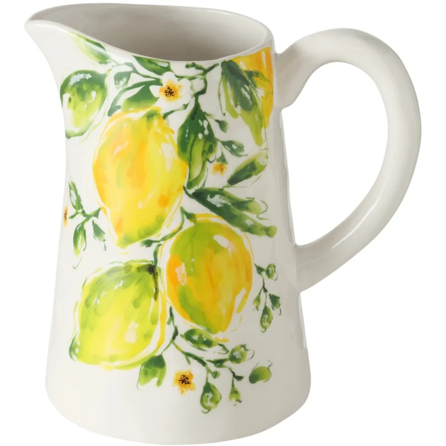 Boltze Keramický džbán LEMONY, 1250 ml žlutý 97689