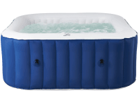 Marimex Bazén vířivý MSPA Orbit LS042, pro 4 osoby, modrá, 158 x 158 x 68 cm