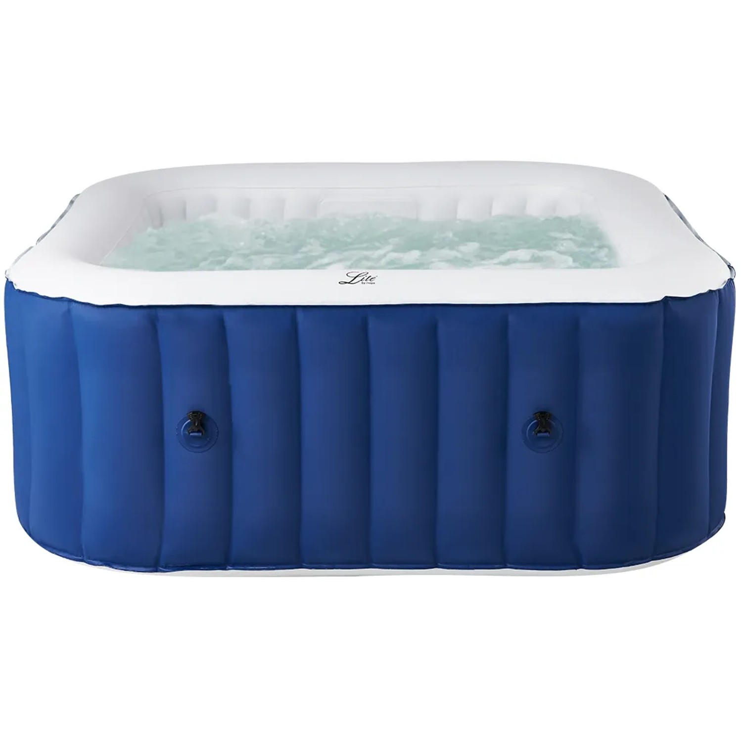Marimex Bazén vířivý MSPA Orbit LS042, pro 4 osoby, modrá, 158 x 158 x 68 cm
