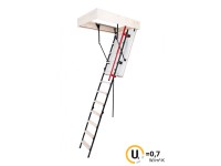 OMAN Půdní schody MAXI PLUS, 120 x 60 cm OMAN Půdní schody MAXI PLUS, 120 x 60 cm