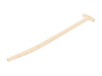 LUX-TOOLS T-násada pro rýč/rycí vidle jasanové dřevo 85 cm