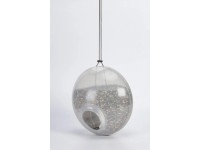 Plastia Krmítko pro ptáky Berry, slonová kost, 4,1 l Plastia Krmítko pro ptáky Berry, slonová kost, 4,1 l