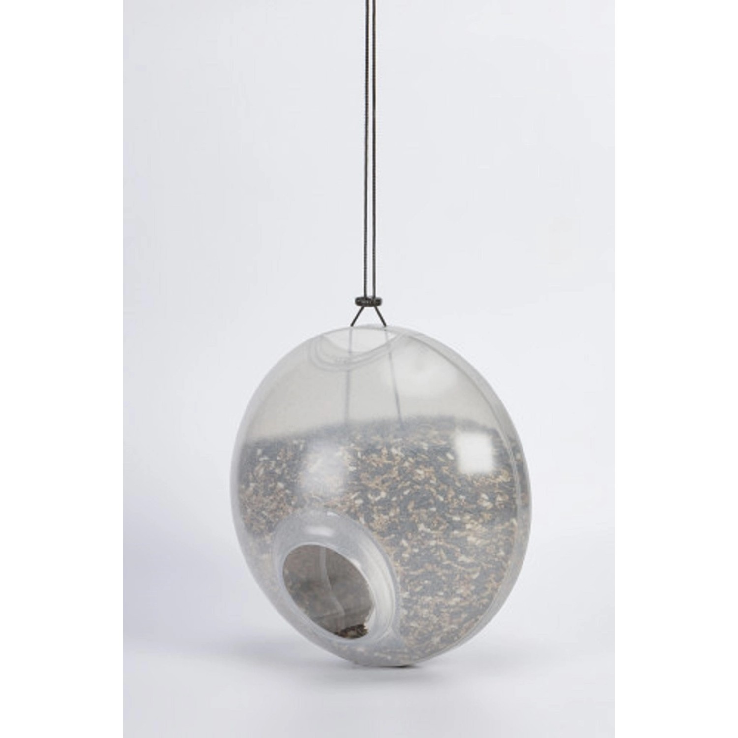 Plastia Krmítko pro ptáky Berry, slonová kost, 4,1 l