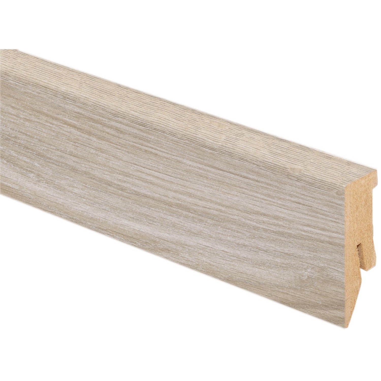 Soklová lišta dub Fraco Trend 50 mm x 18 mm x 2 600 mm