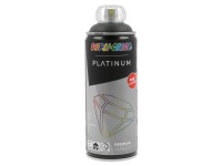 DUPLI-COLOR Lak ve spreji PLATINUM hedvábně matný, RAL 7019 antracitová, 400 ml