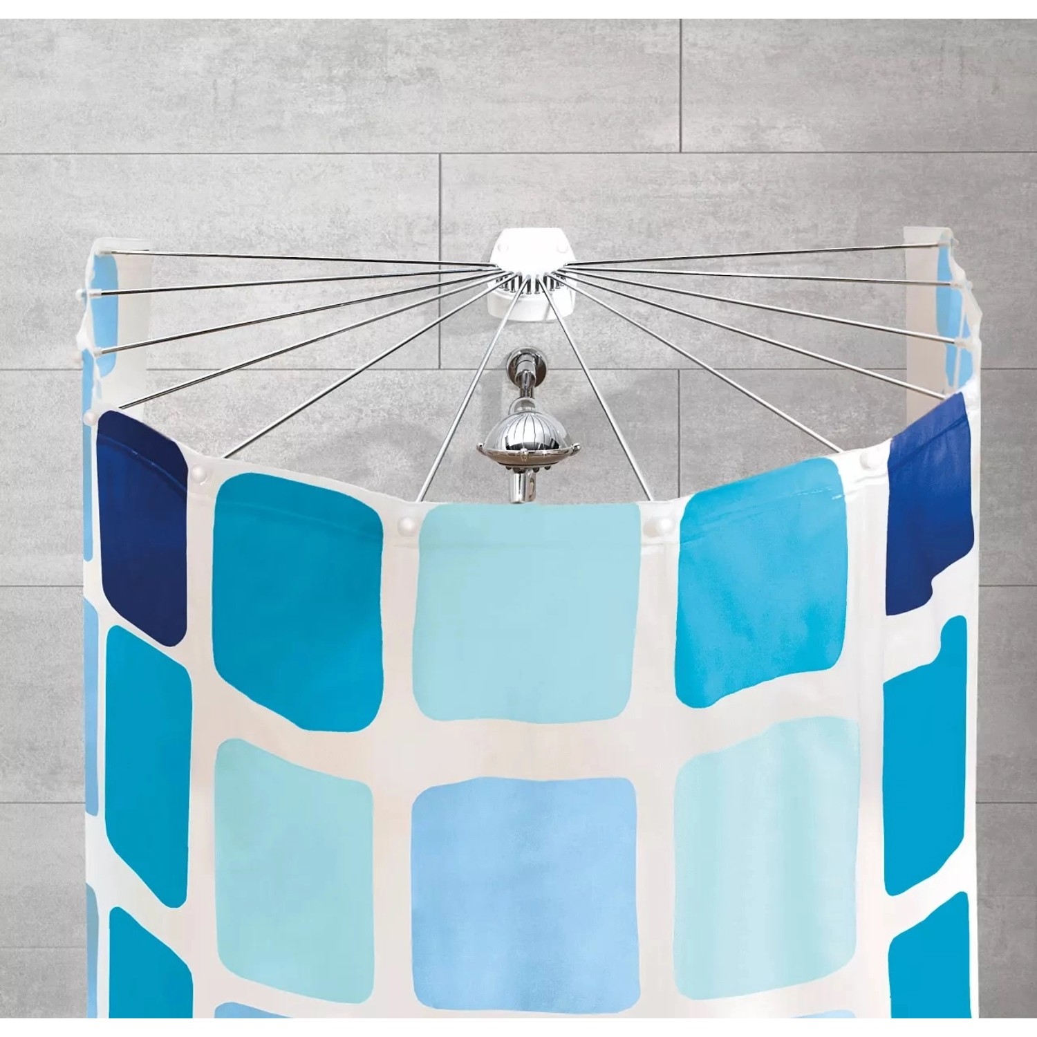 Kleine Wolke Držák sprchového závěsu Big Spider 94 x 71 cm