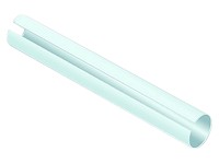 Gardinia Spojka záclonové tyče Windsor bílá průměr 25 mm