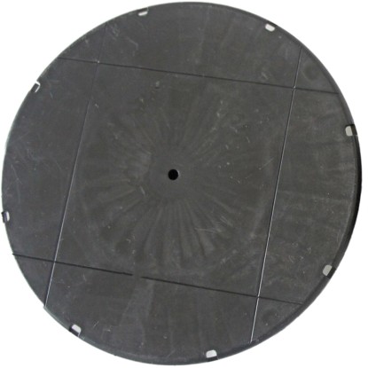 GS Terrassen nastavitelná dlažební podpěra, 170-270 mm, detailní pohled na dlažební podpěru.
