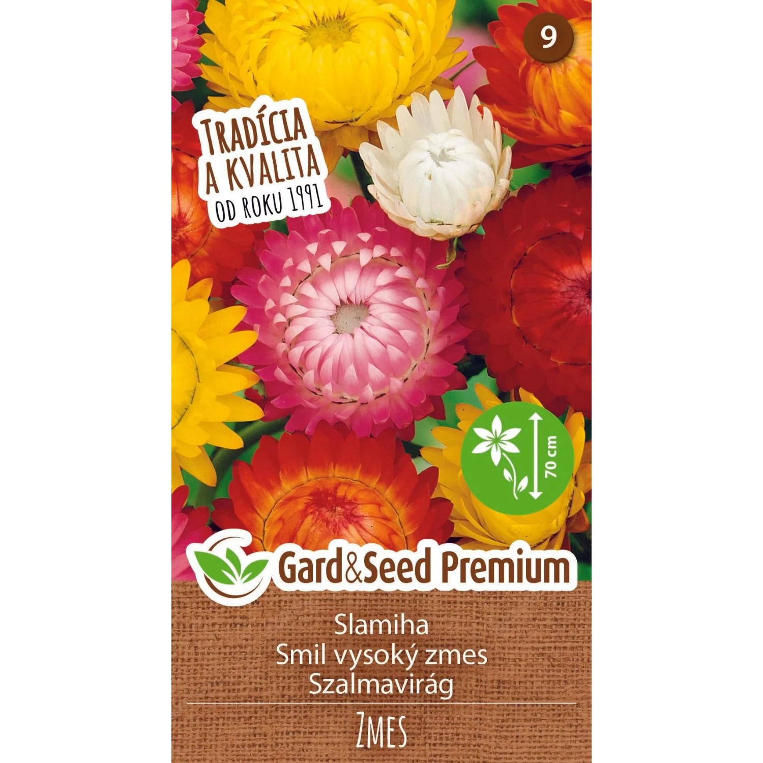GardenSeed Premium Semínka Smil vysoký - směs