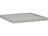 Miska pod květináč Universal k truhlíkům série Granite-Light 34 x 4 cm