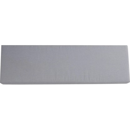 OBI Náhradní podsedák pro lavici Calora, 9,5 x 187 x 60 cm, šedý