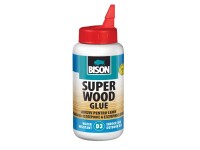 BISON Lepidlo na dřevo SUPER WOOD, 250 g BISON Lepidlo na dřevo SUPER WOOD, 250 g