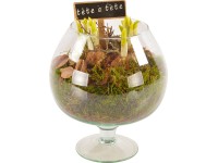 Jarní aranžmá s narcisy 