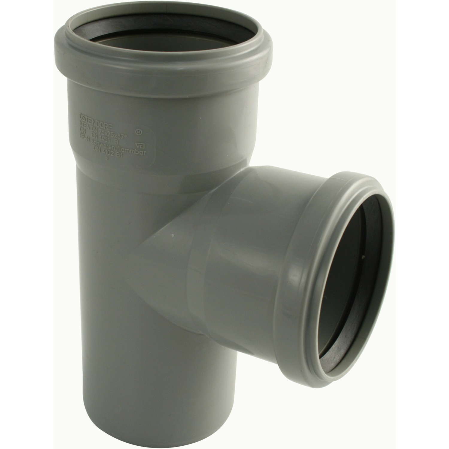 Marley Jednoduchá odbočka odpadu HTEA 87°, DN 40/40