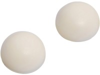 OBI Tlumič dorazu na stěnu samolepicí průměr 22 mm bílý, 2 ks