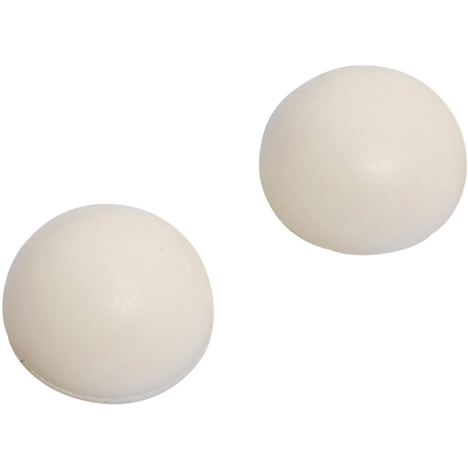 OBI Tlumič dorazu na stěnu samolepicí průměr 22 mm bílý, 2 ks