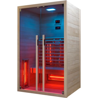 Sanotechnik Infrasauna Ruby 2 pro 2 osoby, 120 x 100 x 195 cm