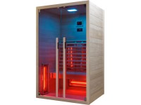 Sanotechnik Infrasauna Ruby 2 pro 2 osoby, 120 x 100 x 195 cm