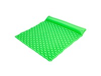 Bestway Nafukovací lehátko XL Float'n Roll, zelená, 213 x 170 x 21 cm