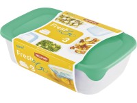Curver Sada potravinových dóz Fresh&Go, různé barvy 2 l + 1 l + 0,5 l