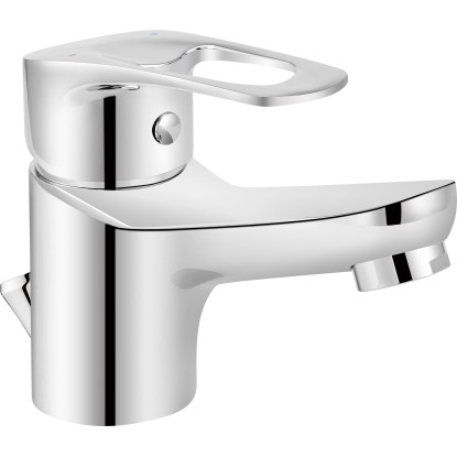 OBI Stojánková páková umyvadlová baterie Tula chromovaná