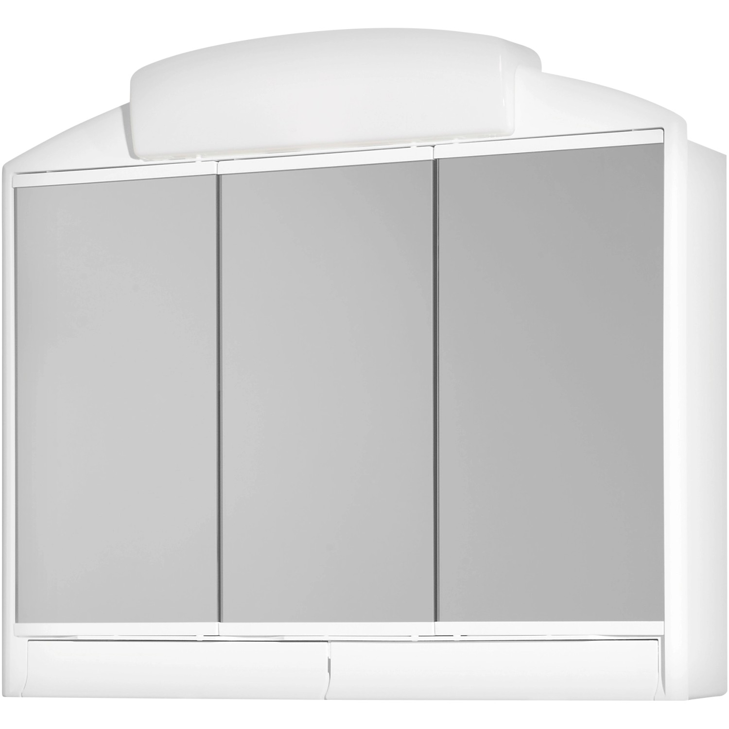 Zrcadlová skříňka s osvětlením Jokey 51x59 cm plast RANO