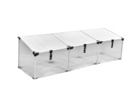 Pařeniště Lucky polykarbonát 180 x 51 x 51 cm