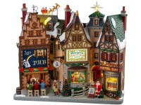 Lemax Vánoční dekorace Wintergarten Lane 28,2 x 31 x 11,5 cm