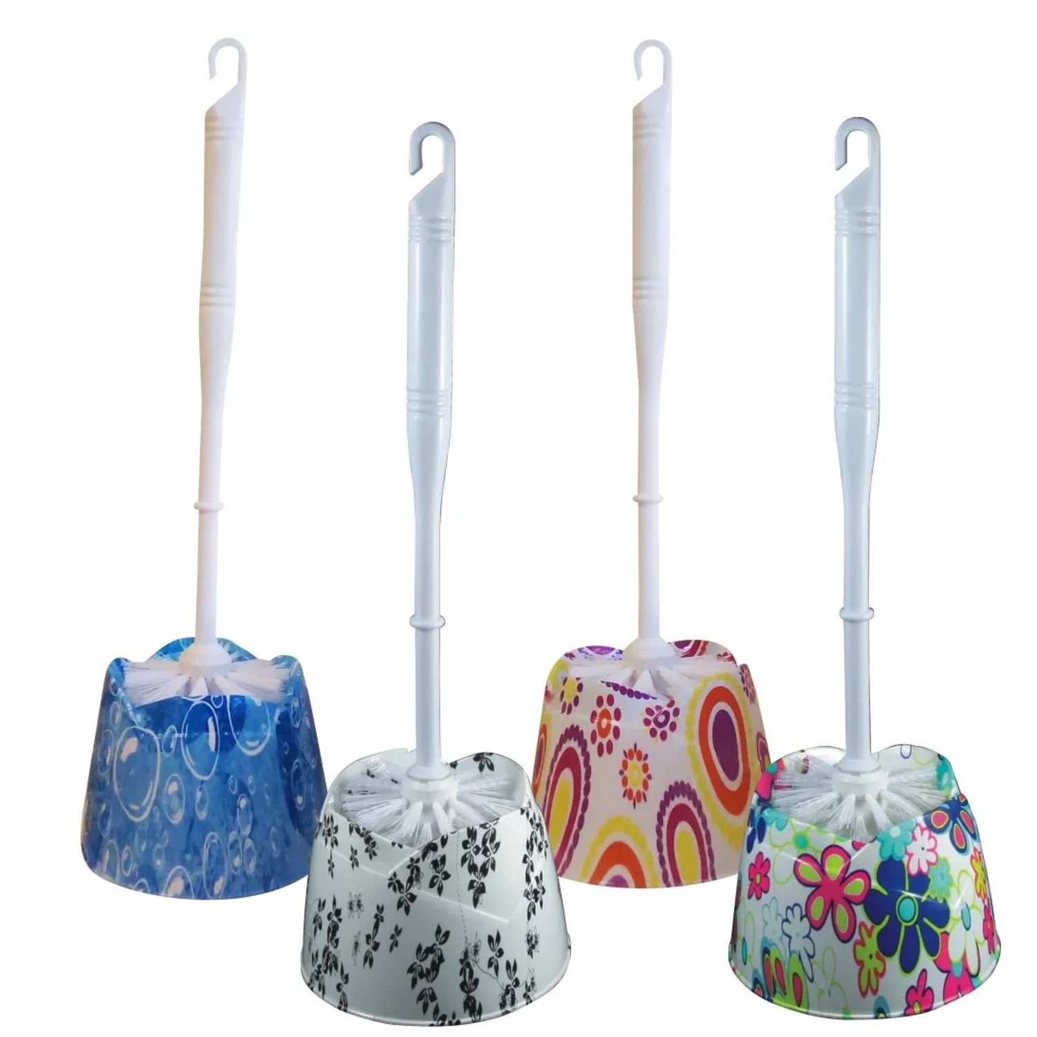 WC sada vzorovaná, různé druhy, 1 ks, 37 x 13 x 13 cm