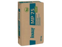 Knauf Minerální nízkoemisní sádrová omítka MP 75 ONE, 30 kg Knauf Minerální nízkoemisní sádrová omítka MP 75 ONE, 30 kg
