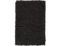 Lalee Koupelnová předložka Fluffy, grafitová, 40 x 60 cm